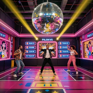 Funky Time Disco Game Show Evolution Gaming Lemon Casino Live