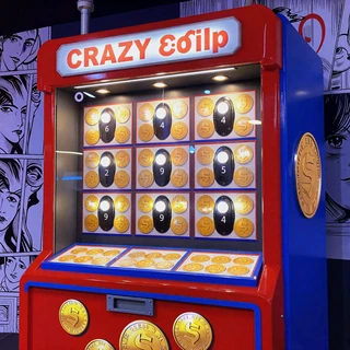 Crazy Coin Flip Slot Hybrid Game Show Evolution Gaming
