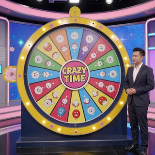 Crazy Time Live Game Show Evolution Gaming im Lemon Casino