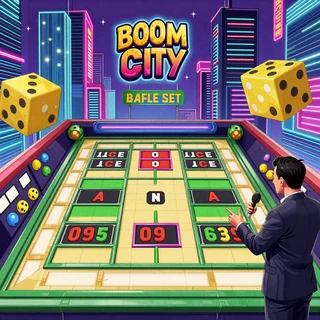 Boom City Dice Game Show Evolution Gaming bei Lemon Casino Online