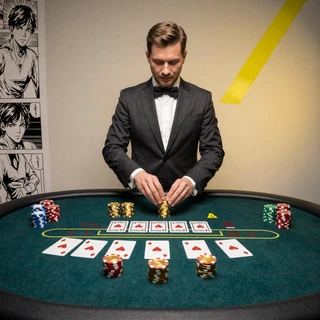Speed Baccarat Live Dealer Tisch Evolution Gaming Lemon Casino